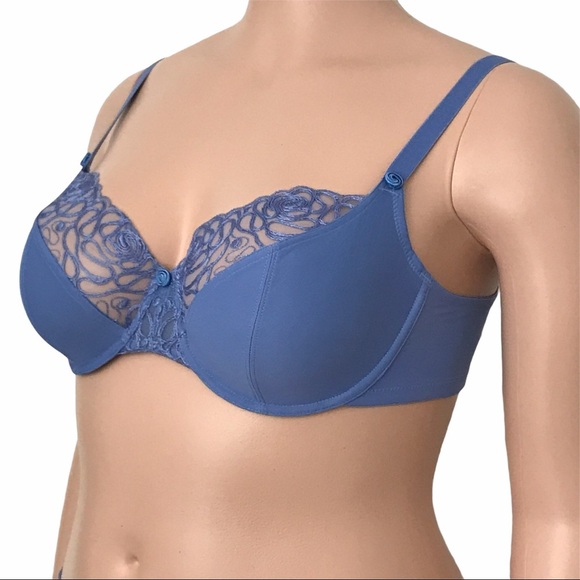 Panache Harmony Balconette Bra UK 38GG US 38J - Picture 5 of 15